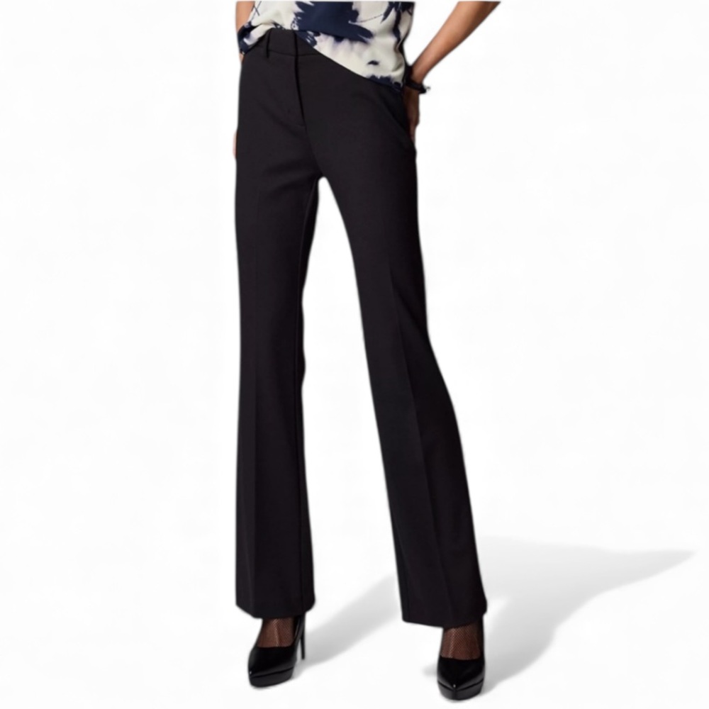 Simply Vera Wang bootleg dress pants L 14